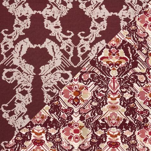 REVERSIBLE DIGITAL DAMASK
