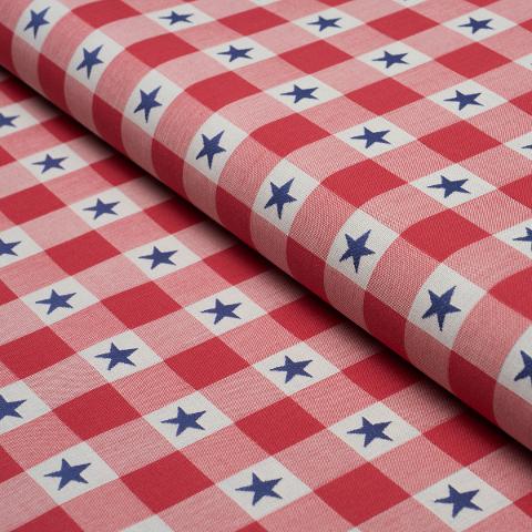 Independence Plaid