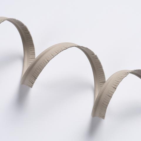 Burnham Narrow Leather Piping