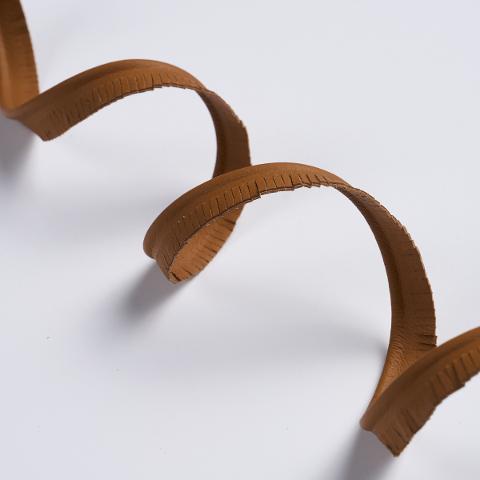 Burnham Narrow Leather Piping