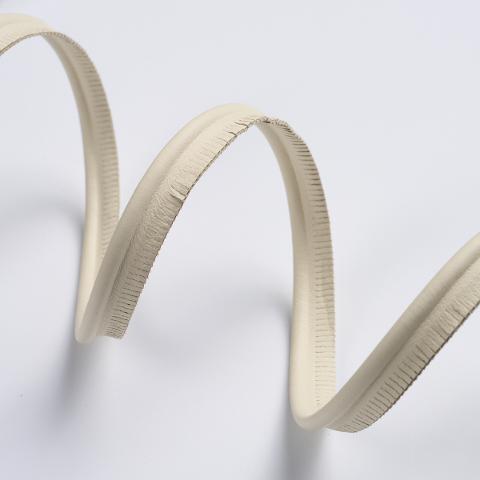 Burnham Medium Leather Piping