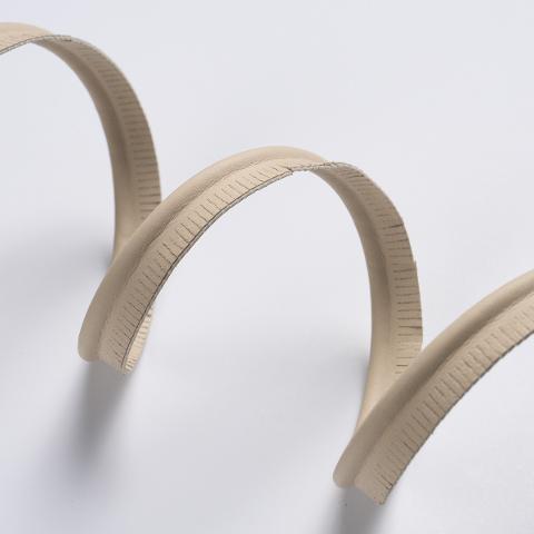 Burnham Medium Leather Piping