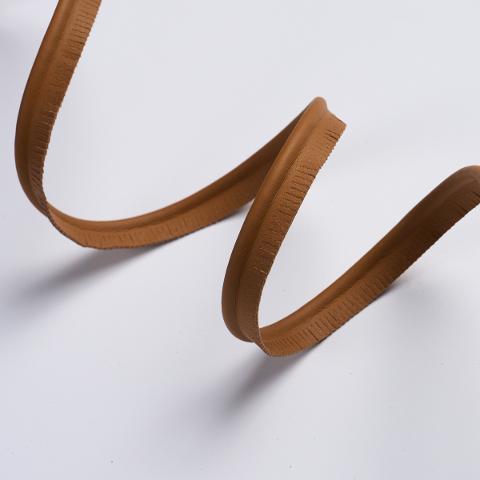 Burnham Medium Leather Piping