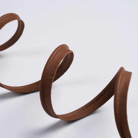 Burnham Medium Leather Piping