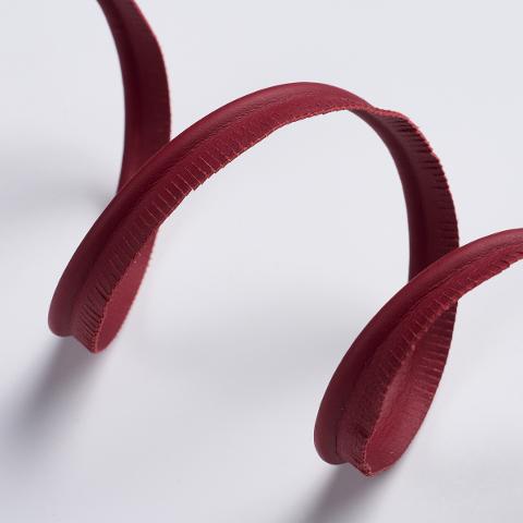 Burnham Medium Leather Piping