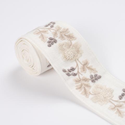 Elise Hand-Embroidered Tape