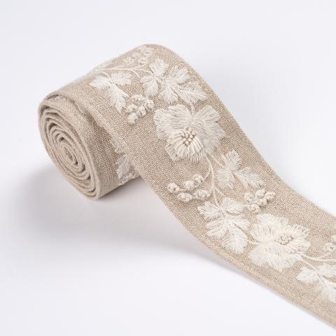 Elise Hand-Embroidered Tape