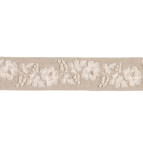 Elise Hand-Embroidered Tape