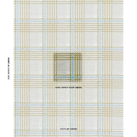 Resonance Plaid Indoor/Outdoor
