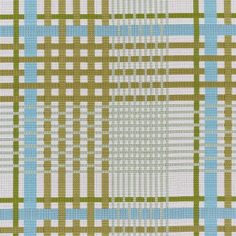 Resonance Plaid Indoor/Outdoor