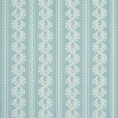 CLARENCE FLORAL STRIPE