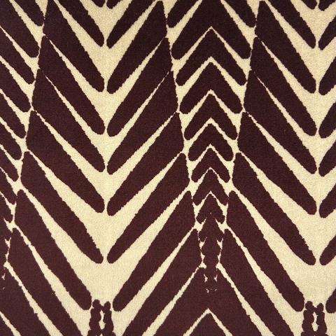 Hospitality Zebra Velvet