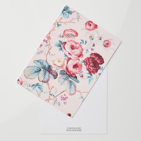 Bounty Of Flowers Post Cards