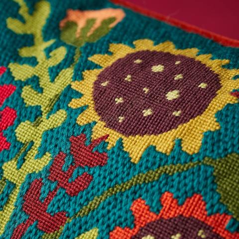 Gigi & Dagger Needlepoint Kit