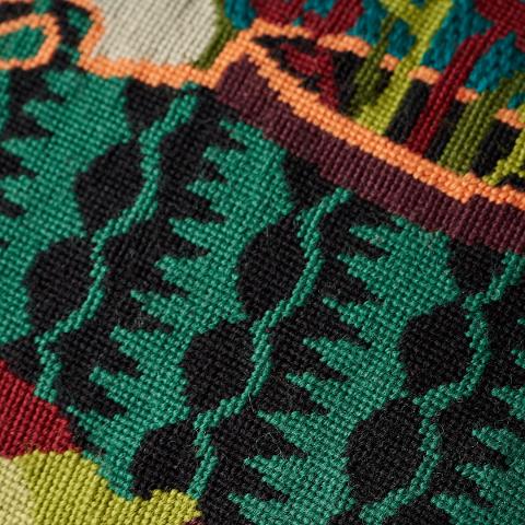 Gigi & Dagger Needlepoint Kit