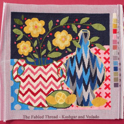 Kashgar & Vedado Needlepoint Kit
