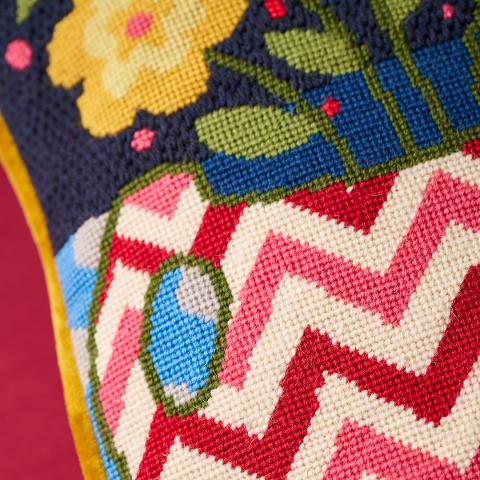 Kashgar & Vedado Needlepoint Kit