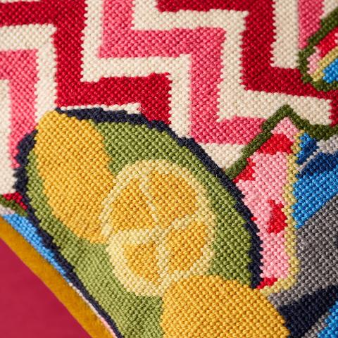 Kashgar & Vedado Needlepoint Kit