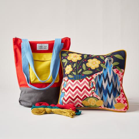 Kashgar & Vedado Needlepoint Kit