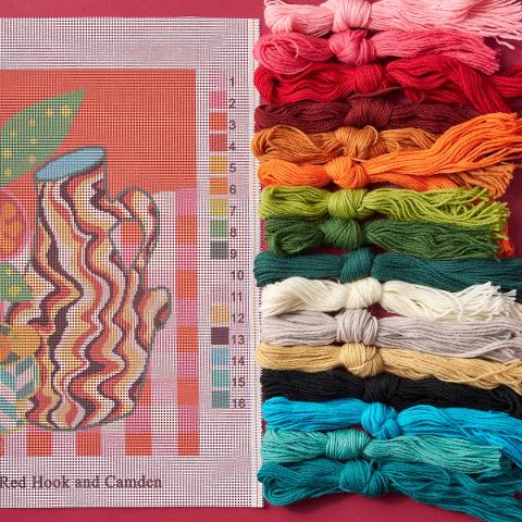 Red Hook & Camden Needlepoint Kit