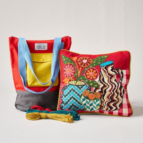 Red Hook & Camden Needlepoint Kit