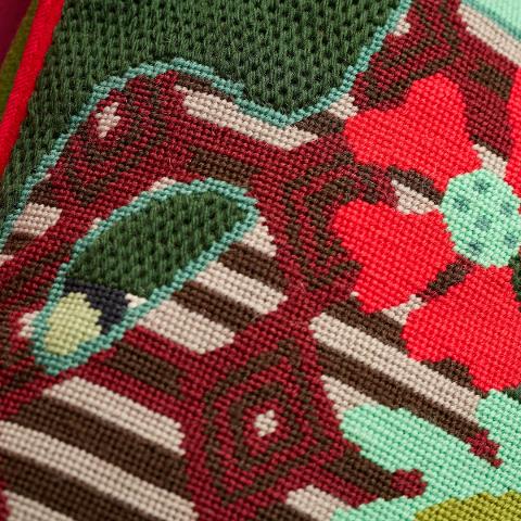 Zoelie & Manta Needlepoint Kit
