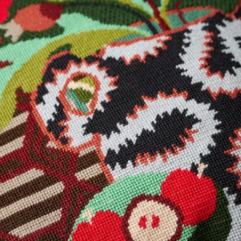 Zoelie & Manta Needlepoint Kit