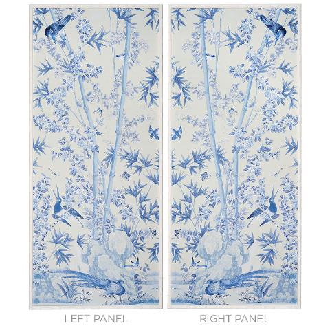 Brighton Pavilion Art Panel - R