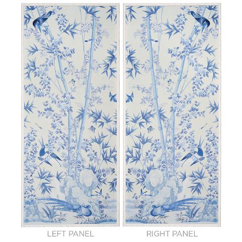 Brighton Pavilion Art Panel - L