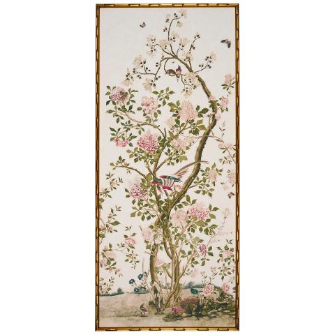 Les Oiseaux Art Panel - Right