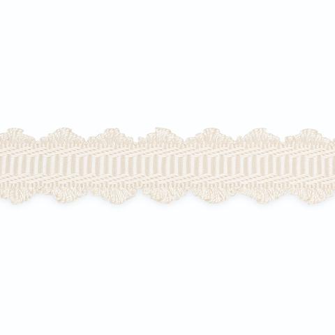 Leah Double Scalloped Braid