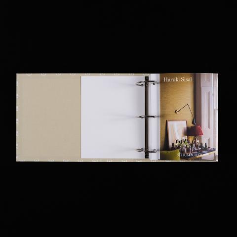 Textured Wallcovering Sample Binder