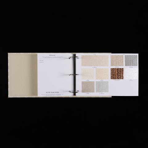 Textured Wallcovering Sample Binder