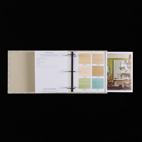 Textured Wallcovering Sample Binder