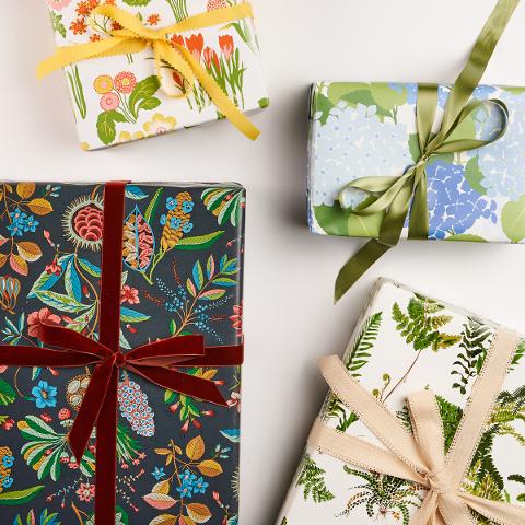 Les Fougeres Wrapping Paper