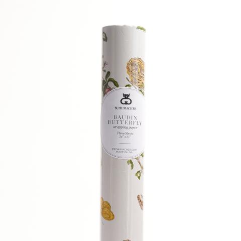 Baudin Butterfly Wrapping Paper