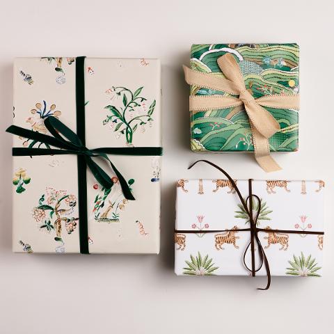 Rolling Hills Wrapping Paper