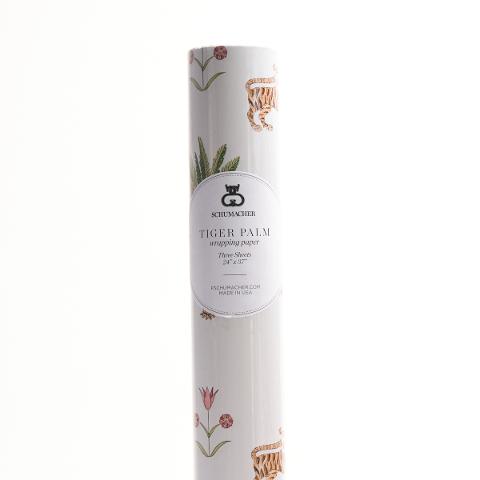 Tiger Palm Wrapping Paper
