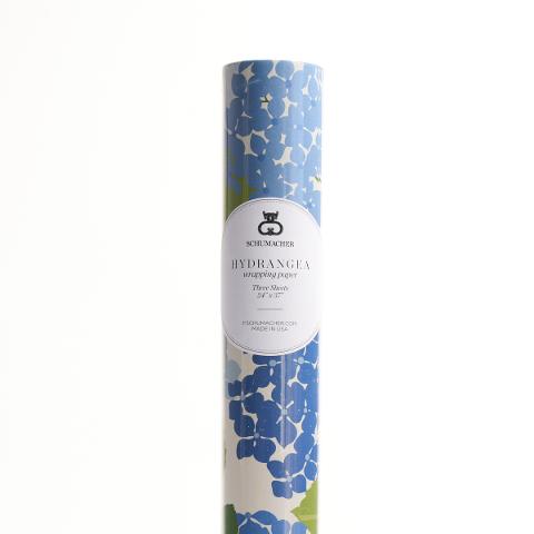 Hydrangea Wrapping Paper