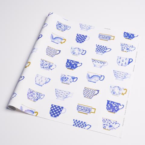 Onie's Teacups Wrapping Paper