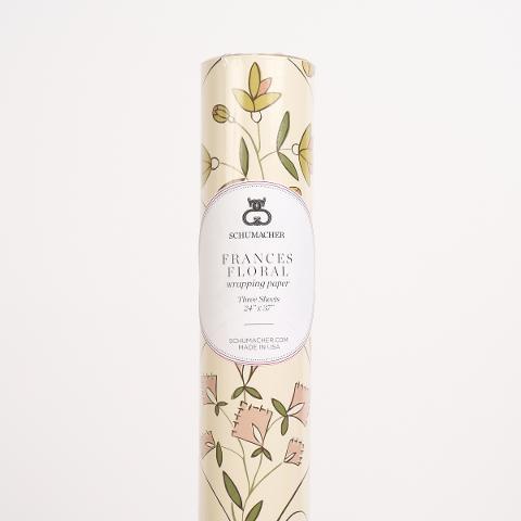Frances Floral Wrapping Paper