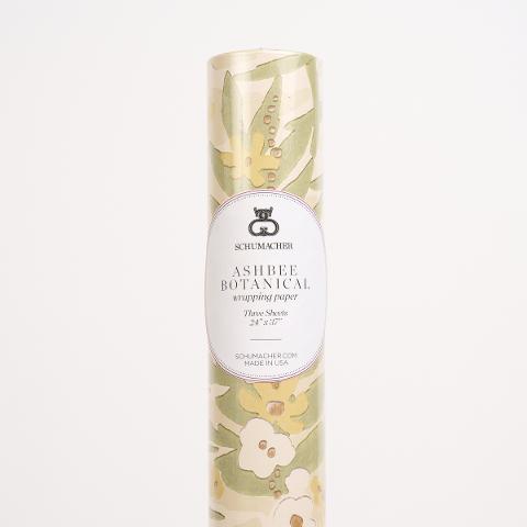 Ashbee Botanical Wrapping Paper