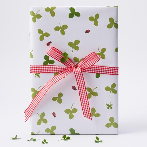 Celia Clover Wrapping Paper