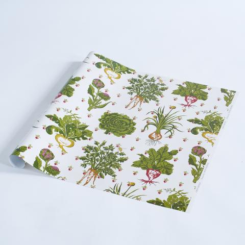 Green Grocer Wrapping Paper