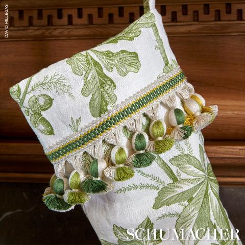 Brantwood Vine Stocking