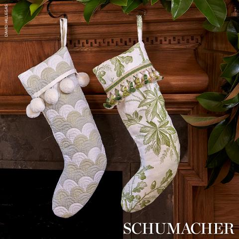 Brantwood Vine Stocking