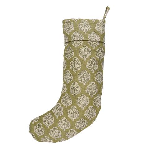 Manali Hand Print Stocking