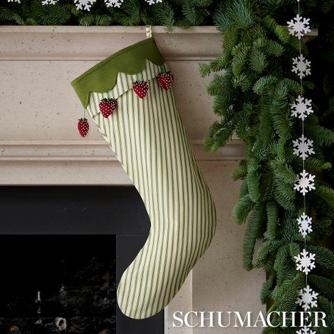 Strawberry Jam Stocking