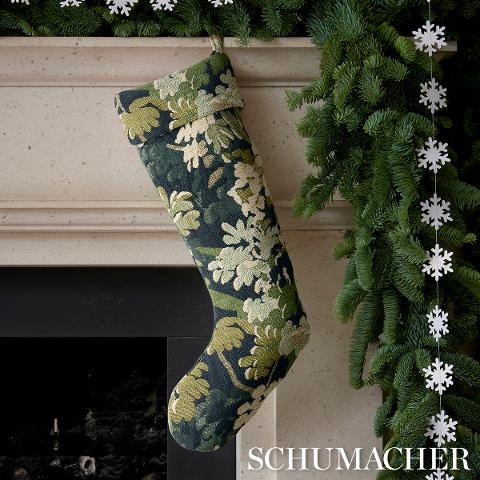 Verdure Tapestry Stocking
