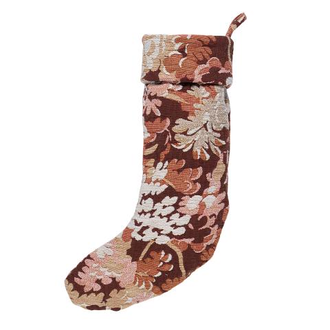 Verdure Tapestry Stocking